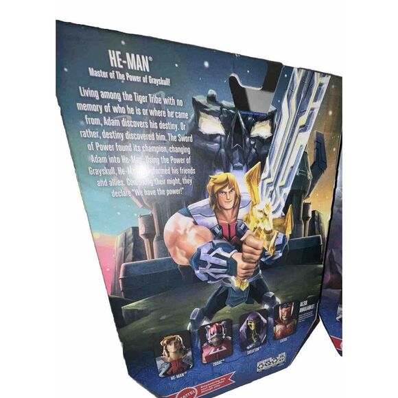 Mattel Masters of the Universe Masterverse Catra,Zodac,He-Man, Skeleton 40th - Picture 8 of 11